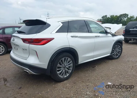 2023 Infiniti Qx50 Luxe from USA, damaged, VIN 3PCAJ5BA1PF118185